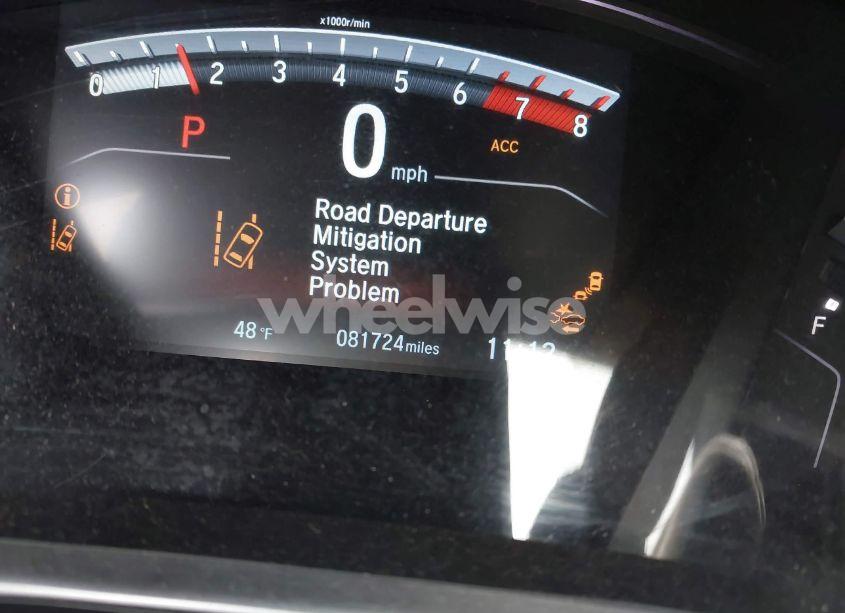 Photo 16 of 2017 Honda Cr-v EX (VIN 5J6RW1H55HL007882)