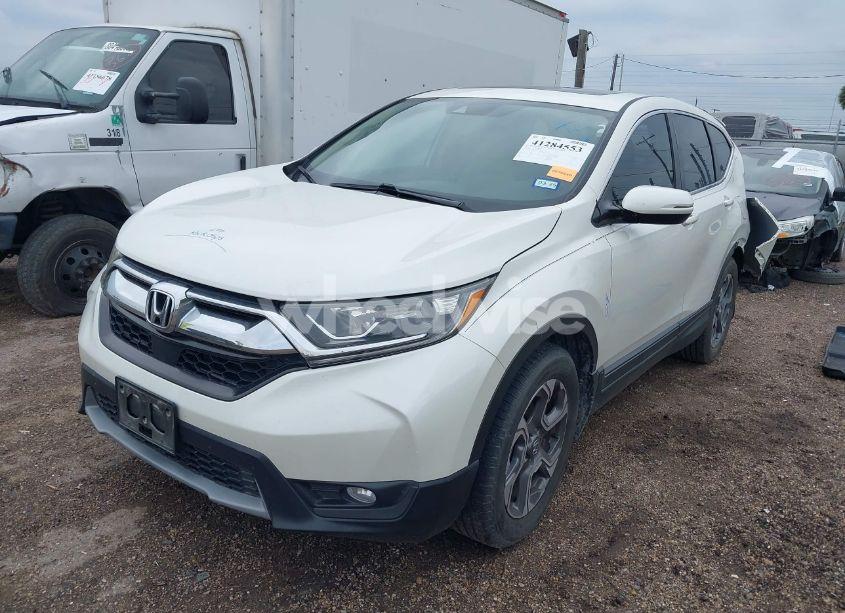 Photo 2 of 2017 Honda Cr-v EX (VIN 5J6RW1H55HL007882)