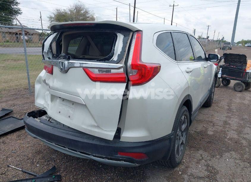 Photo 4 of 2017 Honda Cr-v EX (VIN 5J6RW1H55HL007882)