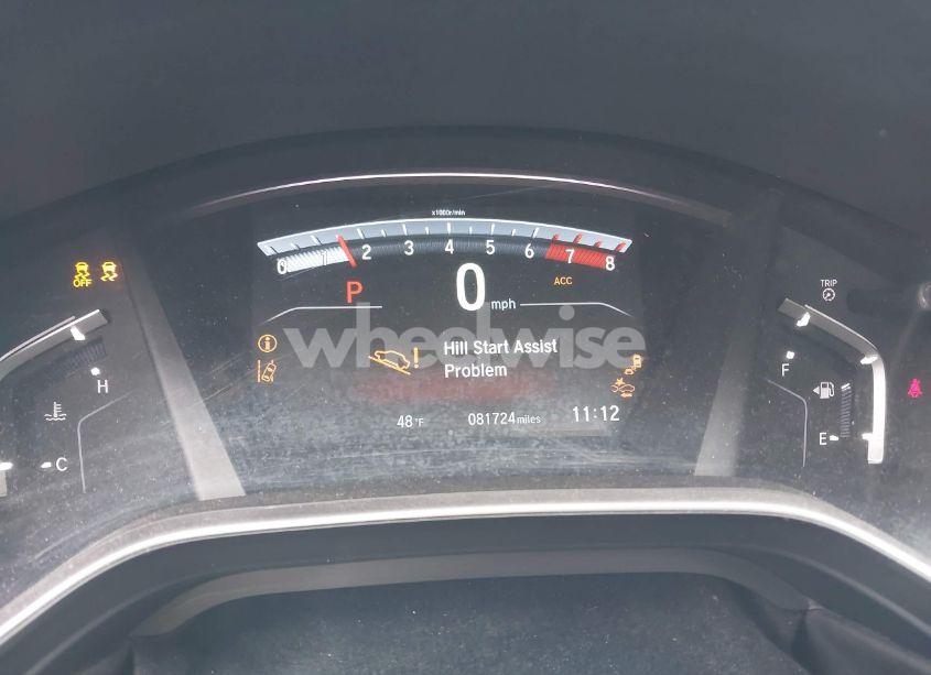 Photo 7 of 2017 Honda Cr-v EX (VIN 5J6RW1H55HL007882)