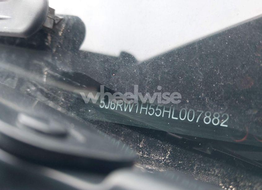 Photo 9 of 2017 Honda Cr-v EX (VIN 5J6RW1H55HL007882)