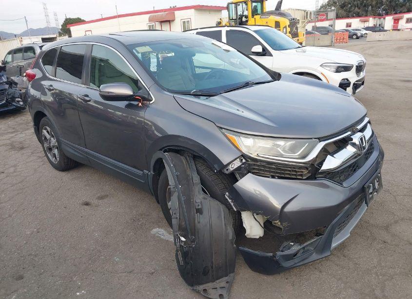 2018 Honda Cr-v EX (VIN 5J6RW1H55JA013201) main photo