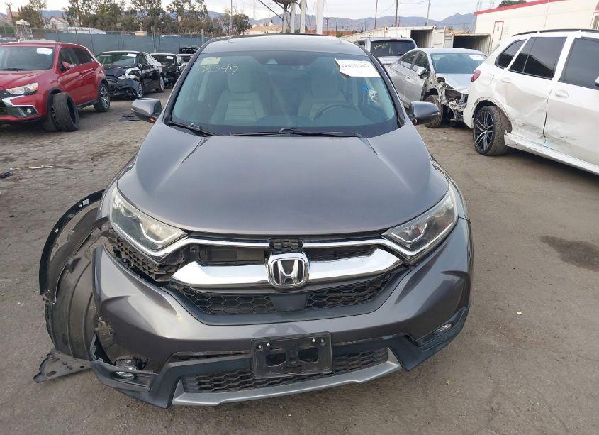 Photo 11 of 2018 Honda Cr-v EX (VIN 5J6RW1H55JA013201)