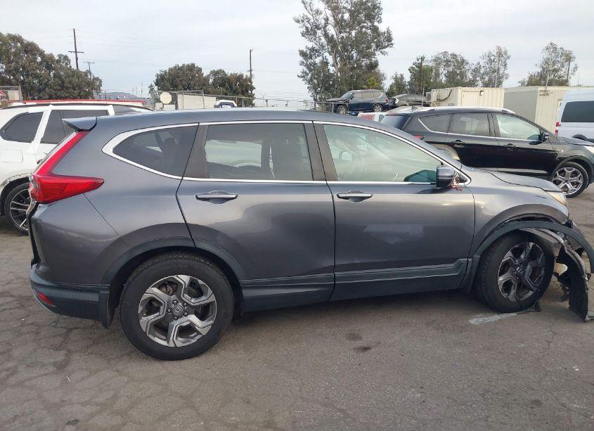 Photo 12 of 2018 Honda Cr-v EX (VIN 5J6RW1H55JA013201)