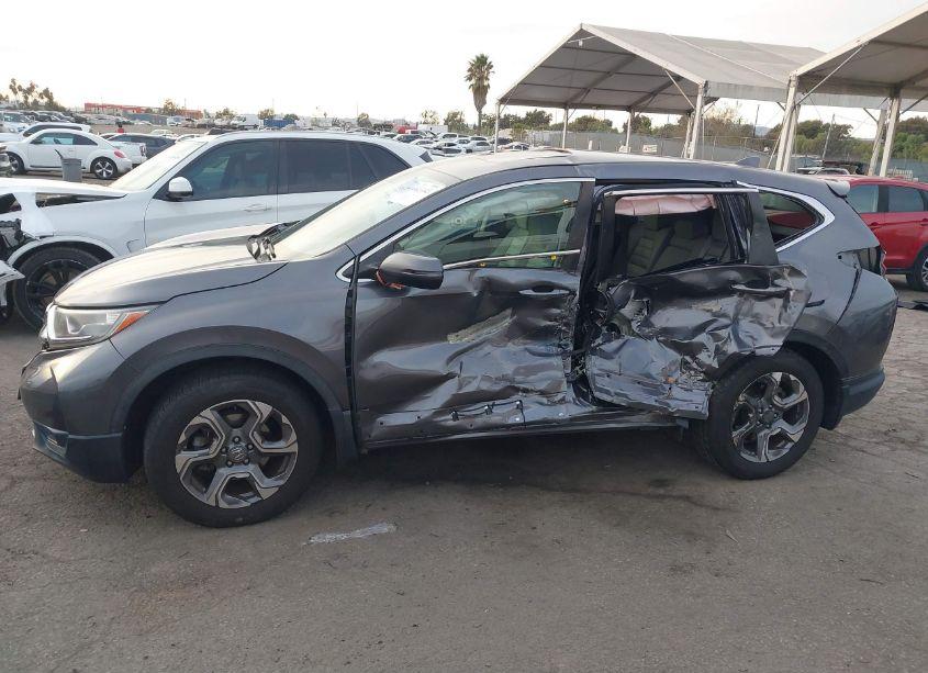 Photo 13 of 2018 Honda Cr-v EX (VIN 5J6RW1H55JA013201)