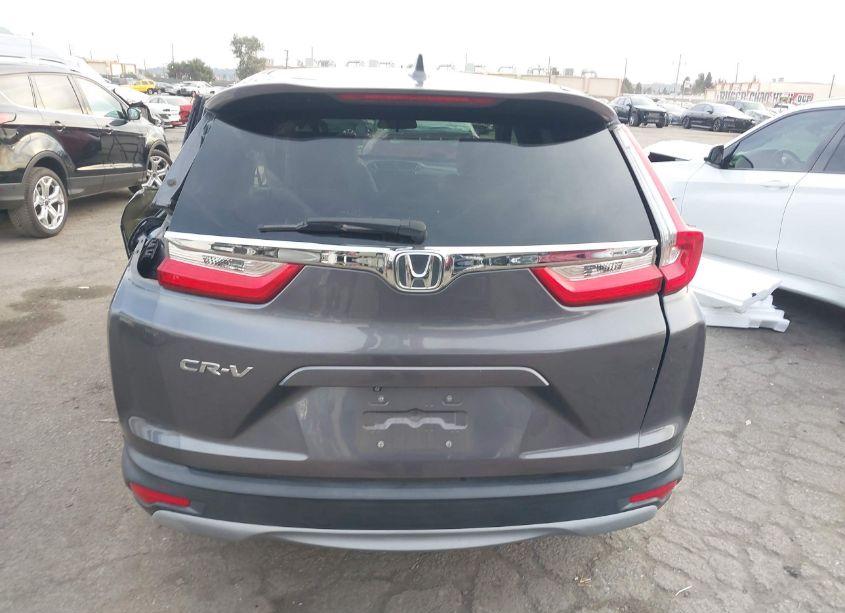 Photo 15 of 2018 Honda Cr-v EX (VIN 5J6RW1H55JA013201)