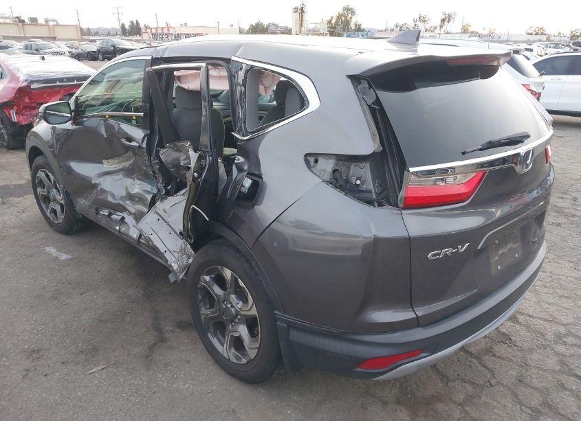 Photo 3 of 2018 Honda Cr-v EX (VIN 5J6RW1H55JA013201)
