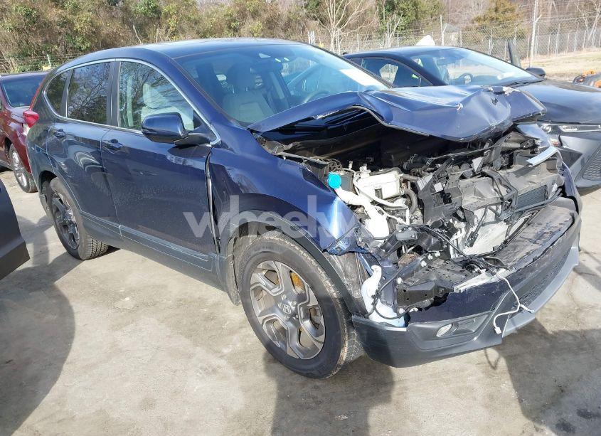 2019 Honda Cr-v EX (VIN 5J6RW1H55KL007453) main photo
