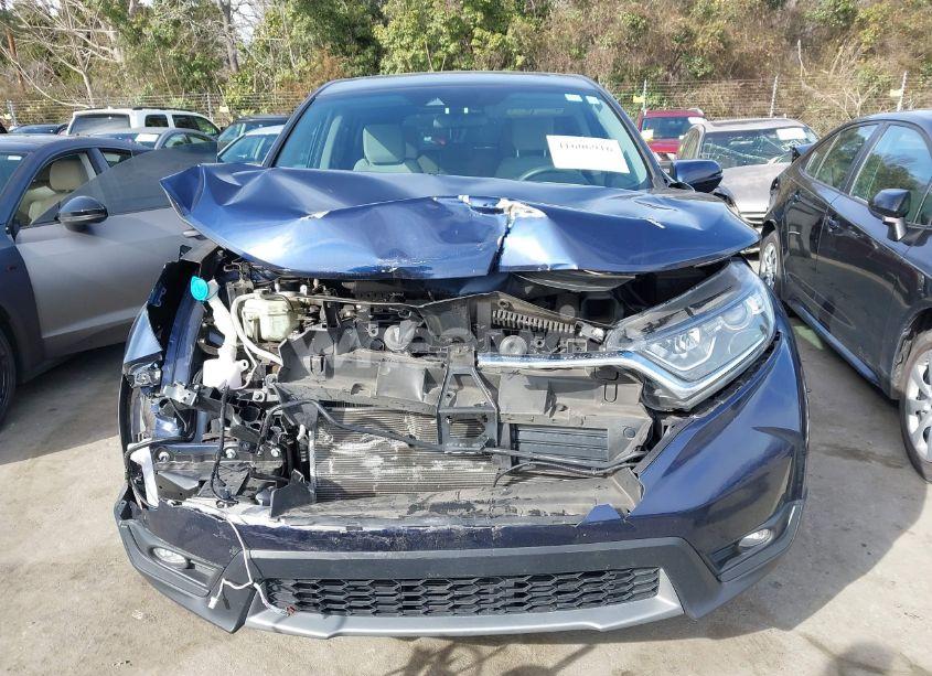 Photo 12 of 2019 Honda Cr-v EX (VIN 5J6RW1H55KL007453)