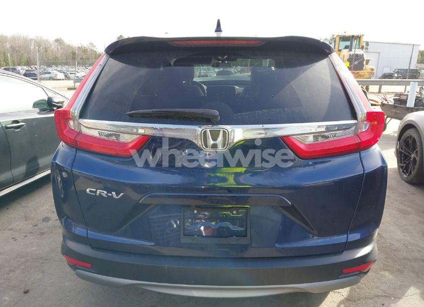 Photo 16 of 2019 Honda Cr-v EX (VIN 5J6RW1H55KL007453)