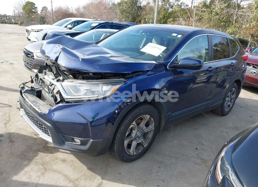 Photo 2 of 2019 Honda Cr-v EX (VIN 5J6RW1H55KL007453)