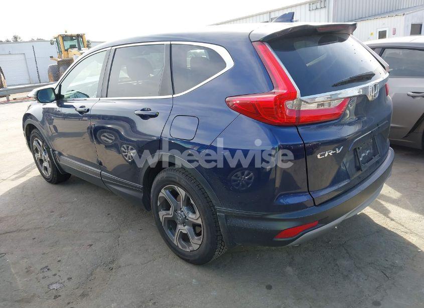 Photo 3 of 2019 Honda Cr-v EX (VIN 5J6RW1H55KL007453)
