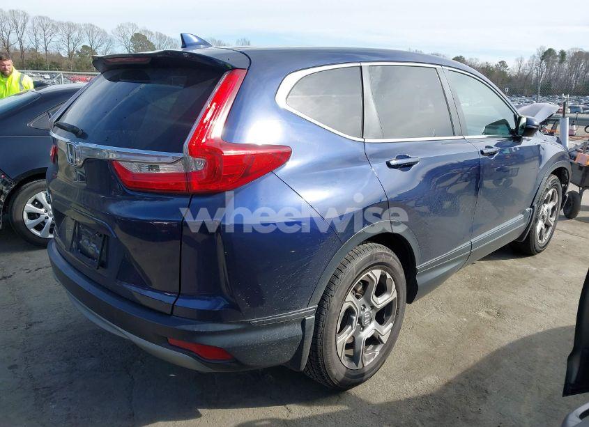 Photo 4 of 2019 Honda Cr-v EX (VIN 5J6RW1H55KL007453)