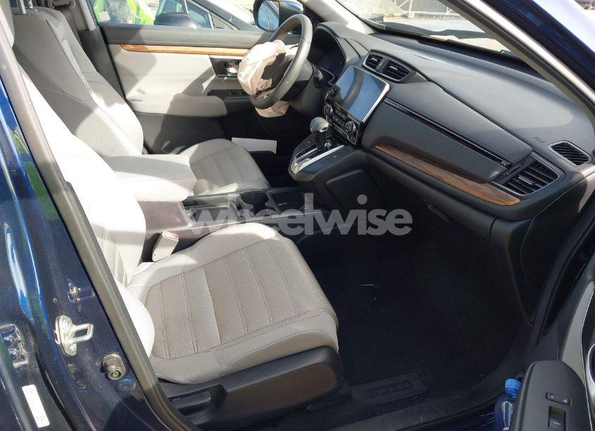 Photo 5 of 2019 Honda Cr-v EX (VIN 5J6RW1H55KL007453)