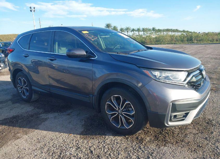 2021 Honda Cr-v 2WD EX (VIN 5J6RW1H55ML007097) main photo