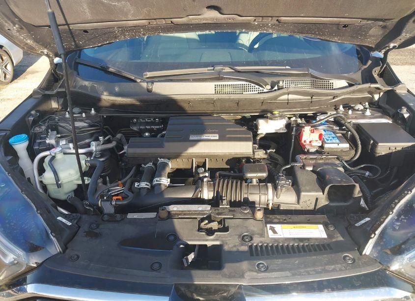 Photo 10 of 2021 Honda Cr-v 2WD EX (VIN 5J6RW1H55ML007097)