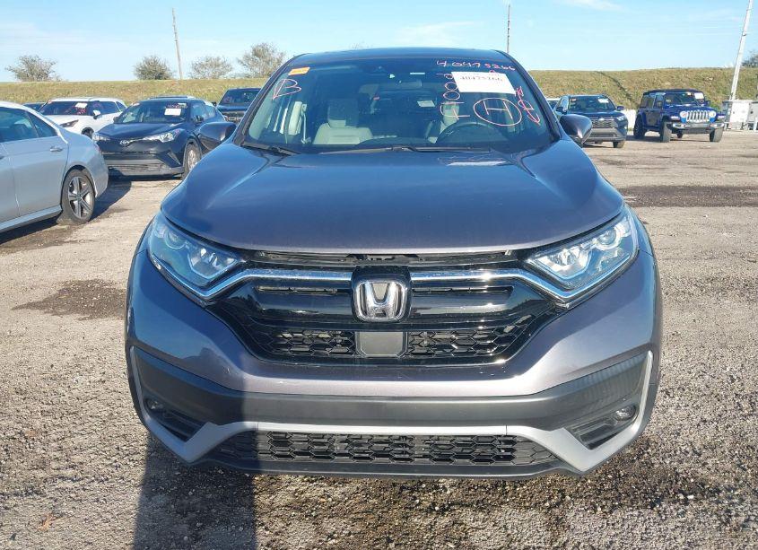 Photo 12 of 2021 Honda Cr-v 2WD EX (VIN 5J6RW1H55ML007097)