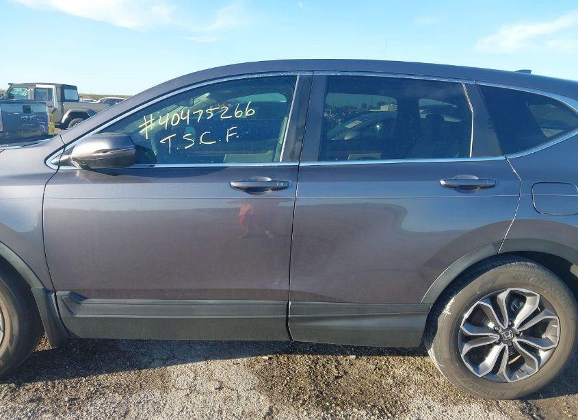 Photo 14 of 2021 Honda Cr-v 2WD EX (VIN 5J6RW1H55ML007097)