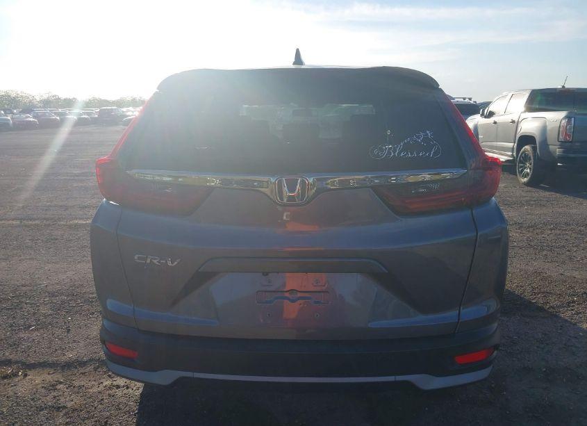 Photo 16 of 2021 Honda Cr-v 2WD EX (VIN 5J6RW1H55ML007097)