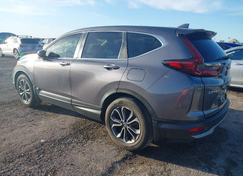 Photo 3 of 2021 Honda Cr-v 2WD EX (VIN 5J6RW1H55ML007097)