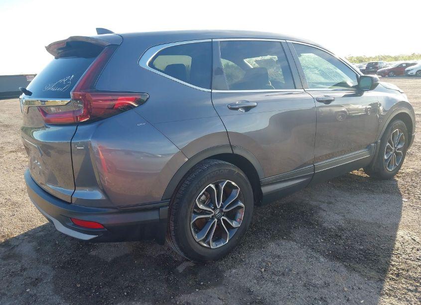 Photo 4 of 2021 Honda Cr-v 2WD EX (VIN 5J6RW1H55ML007097)