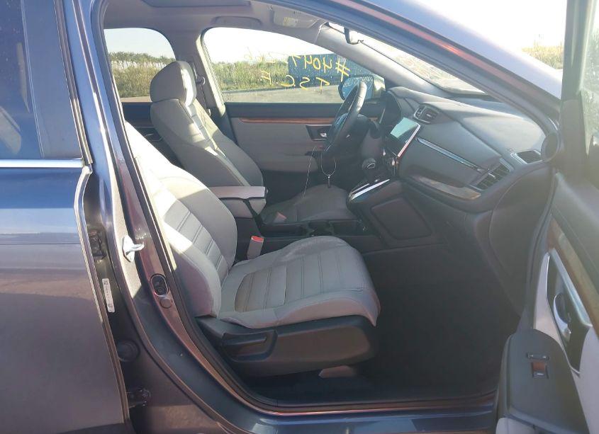 Photo 5 of 2021 Honda Cr-v 2WD EX (VIN 5J6RW1H55ML007097)