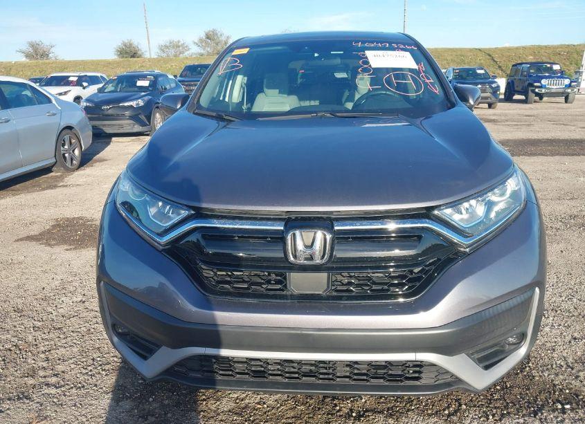 Photo 6 of 2021 Honda Cr-v 2WD EX (VIN 5J6RW1H55ML007097)