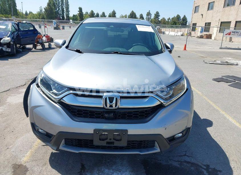 Photo 13 of 2018 Honda Cr-v EX (VIN 5J6RW1H56JA001798)