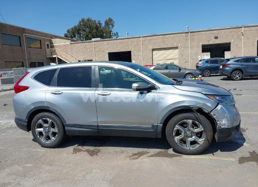 Photo 14 of 2018 Honda Cr-v EX (VIN 5J6RW1H56JA001798)