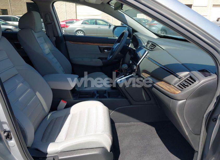 Photo 5 of 2018 Honda Cr-v EX (VIN 5J6RW1H56JA001798)