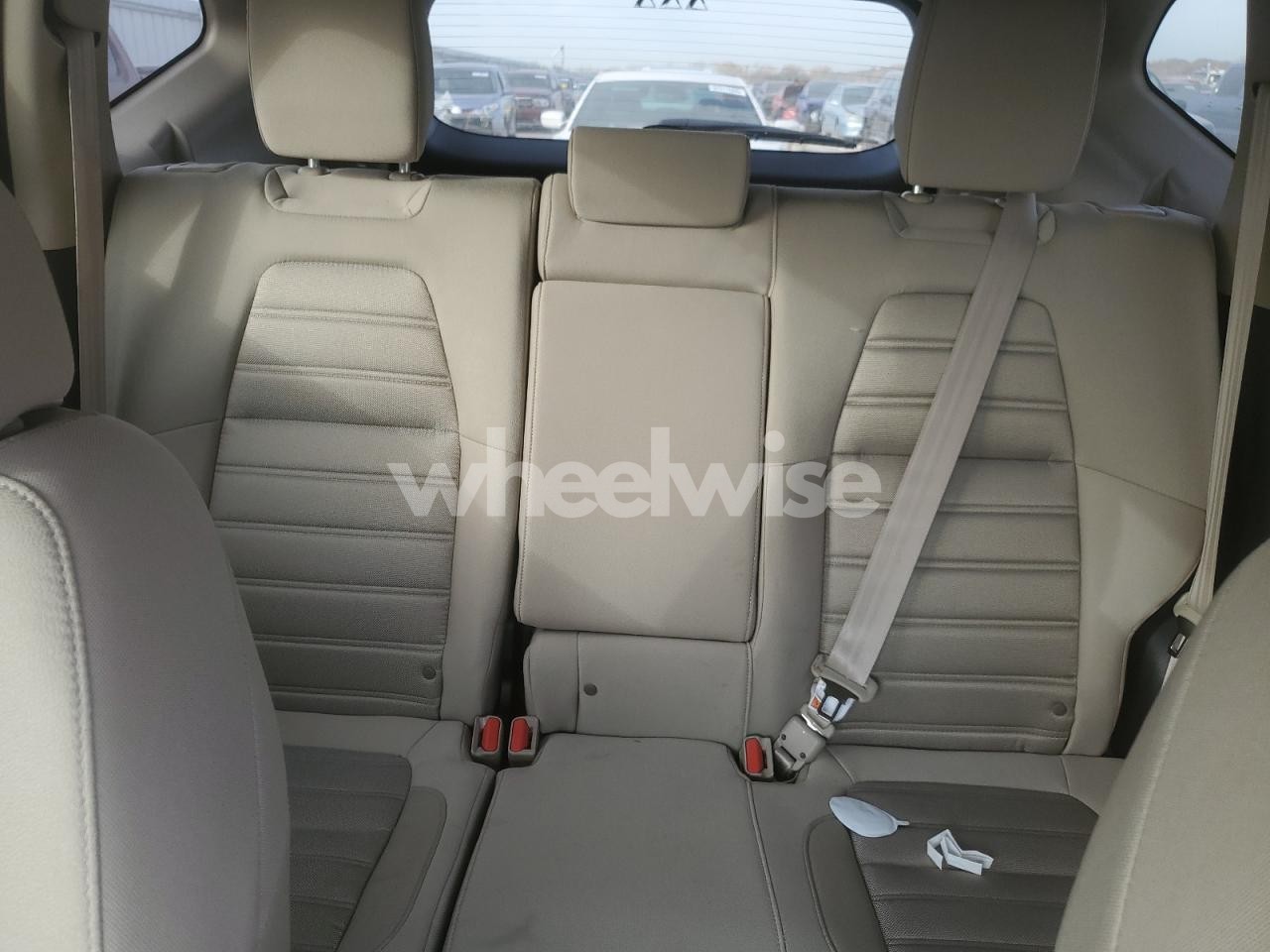 Photo 10 of 2019 HONDA CR-V EX (VIN 5J6RW1H56KA005867)