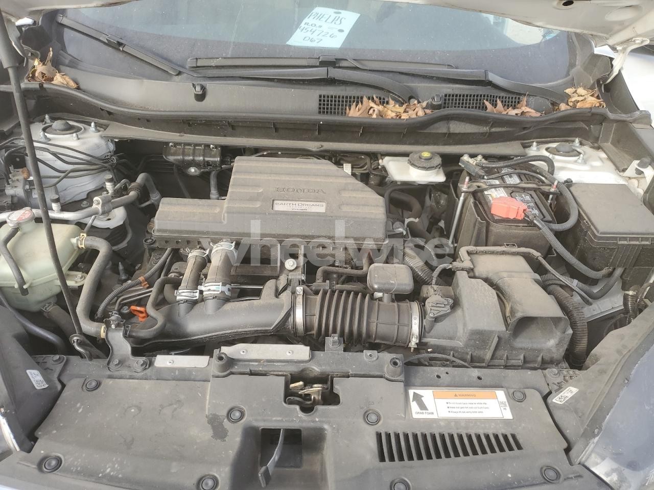 Photo 12 of 2019 HONDA CR-V EX (VIN 5J6RW1H56KA005867)