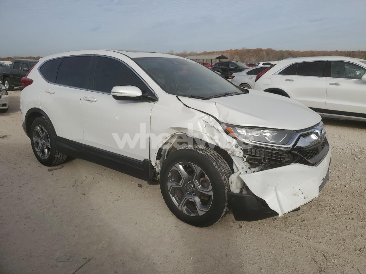 Photo 4 of 2019 HONDA CR-V EX (VIN 5J6RW1H56KA005867)