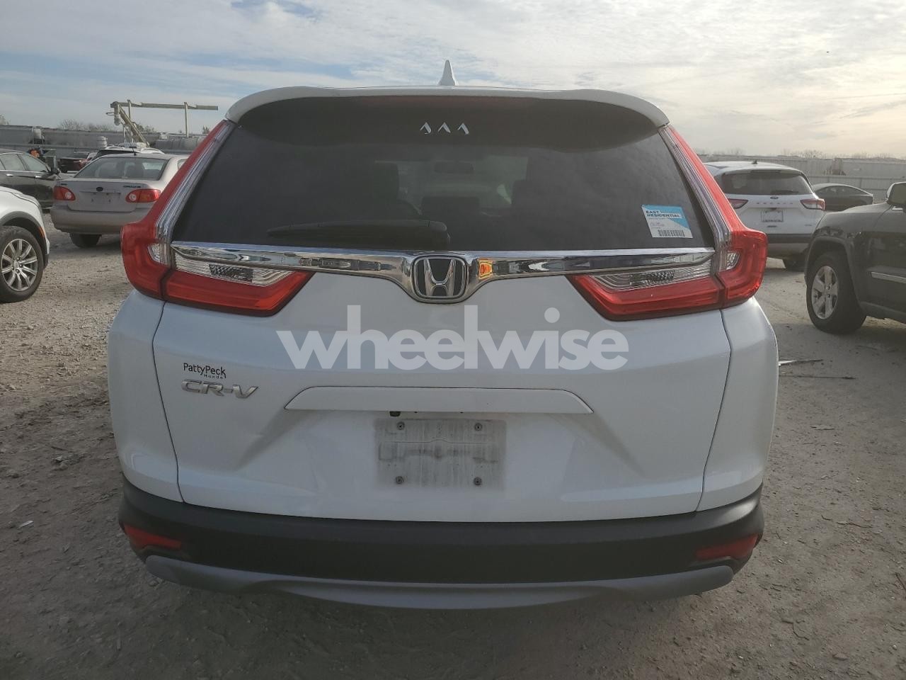 Photo 6 of 2019 HONDA CR-V EX (VIN 5J6RW1H56KA005867)