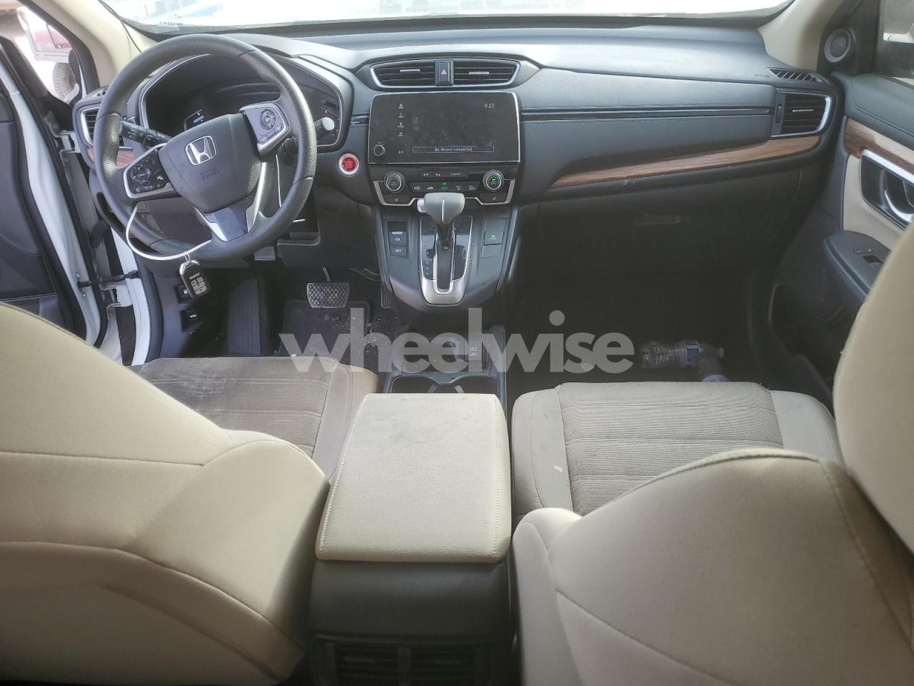 Photo 8 of 2019 HONDA CR-V EX (VIN 5J6RW1H56KA005867)