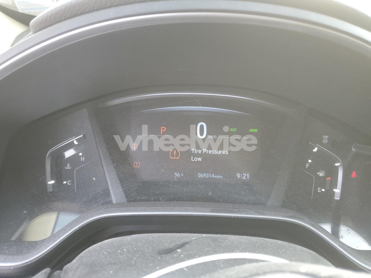 Photo 9 of 2019 HONDA CR-V EX (VIN 5J6RW1H56KA005867)