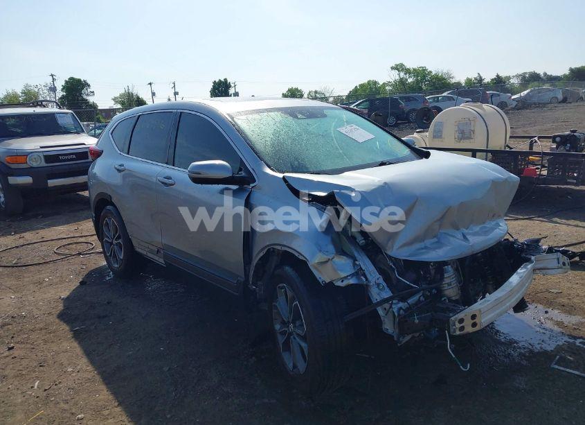 2020 Honda Cr-v 2WD EX (VIN 5J6RW1H56LA019107) main photo