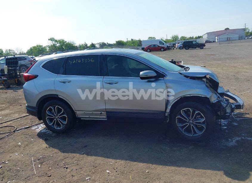 Photo 14 of 2020 Honda Cr-v 2WD EX (VIN 5J6RW1H56LA019107)