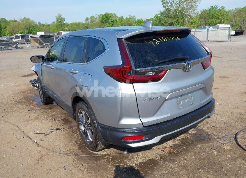 Photo 3 of 2020 Honda Cr-v 2WD EX (VIN 5J6RW1H56LA019107)