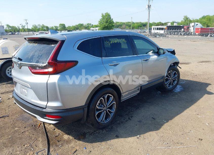 Photo 4 of 2020 Honda Cr-v 2WD EX (VIN 5J6RW1H56LA019107)
