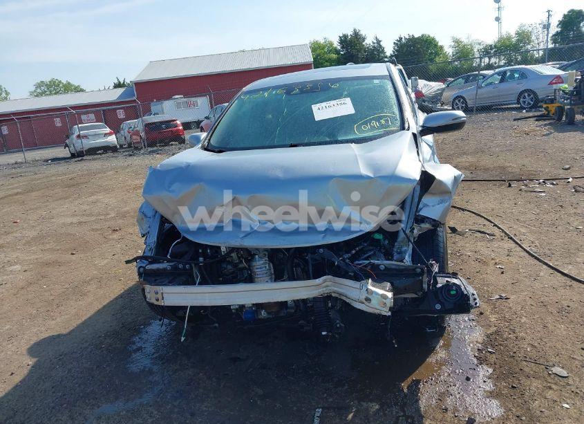 Photo 6 of 2020 Honda Cr-v 2WD EX (VIN 5J6RW1H56LA019107)