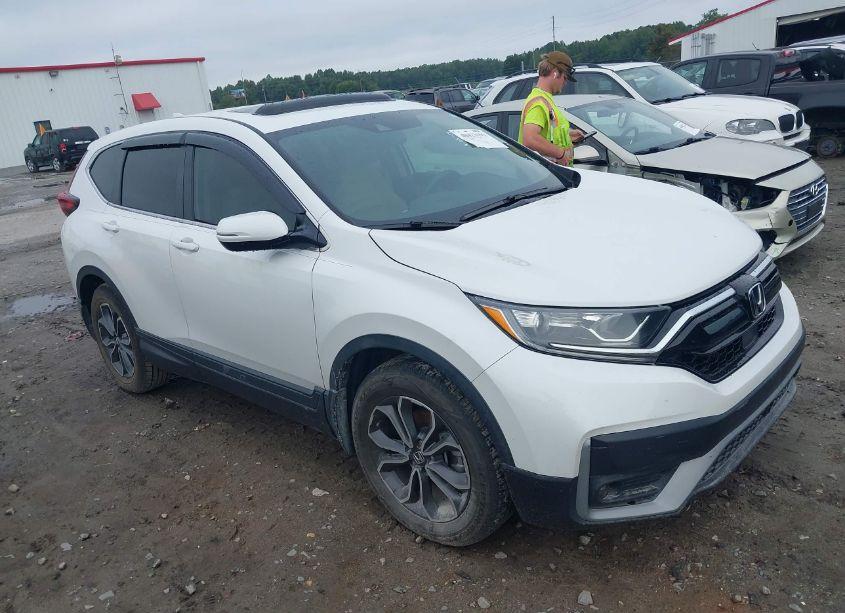 2020 Honda Cr-v 2WD EX (VIN 5J6RW1H56LL014560) main photo