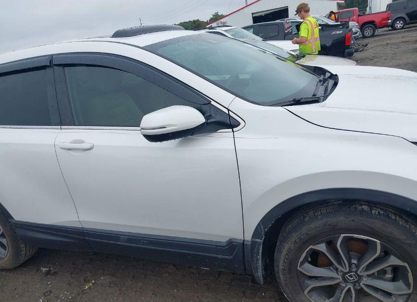 Photo 13 of 2020 Honda Cr-v 2WD EX (VIN 5J6RW1H56LL014560)