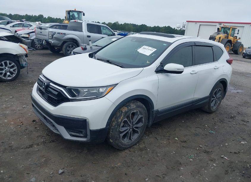Photo 2 of 2020 Honda Cr-v 2WD EX (VIN 5J6RW1H56LL014560)
