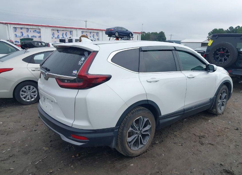 Photo 4 of 2020 Honda Cr-v 2WD EX (VIN 5J6RW1H56LL014560)