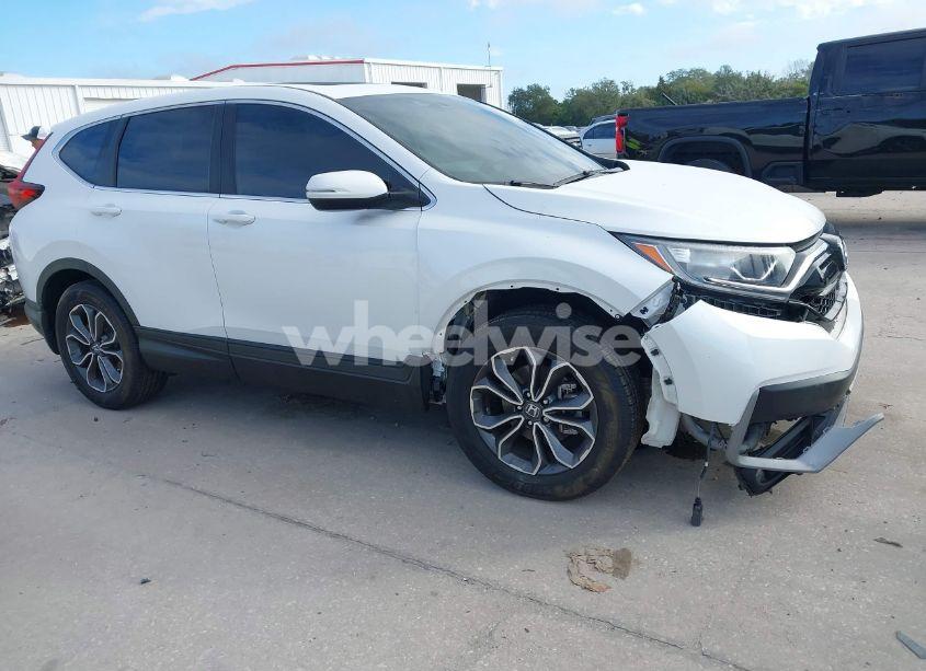 2021 Honda Cr-v 2WD EX (VIN 5J6RW1H56MA008030) main photo