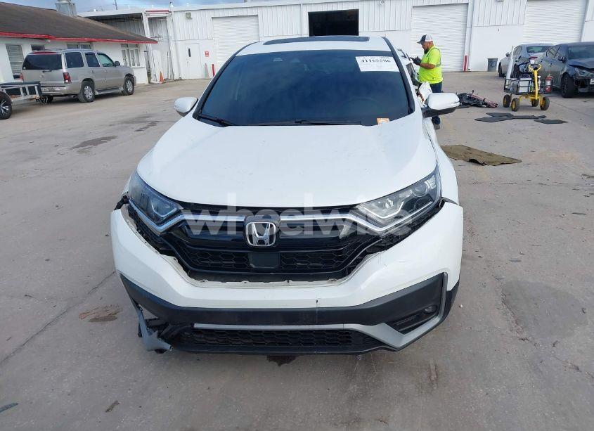 Photo 12 of 2021 Honda Cr-v 2WD EX (VIN 5J6RW1H56MA008030)