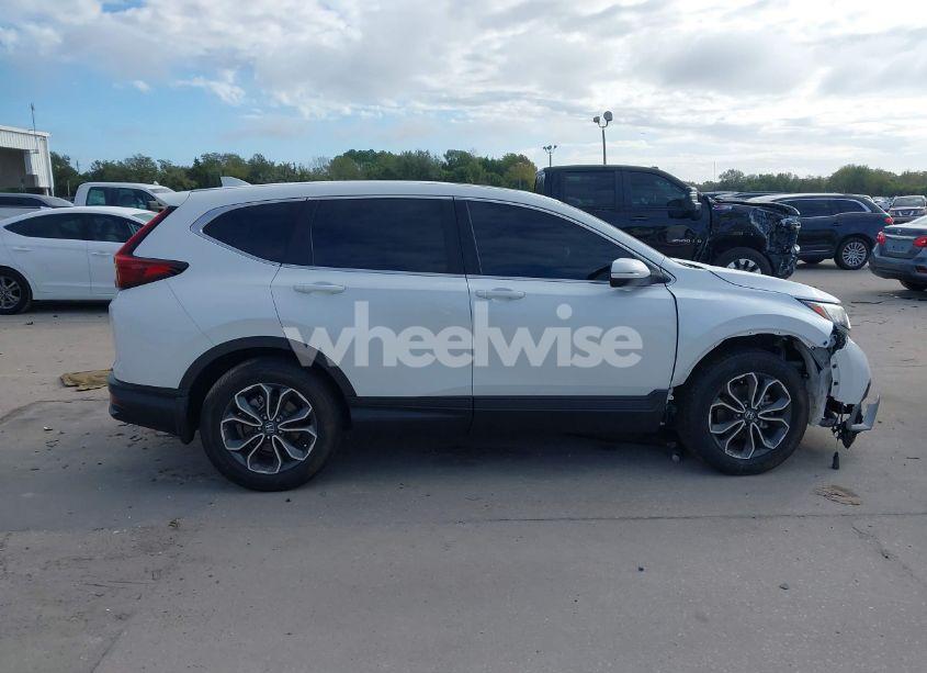 Photo 13 of 2021 Honda Cr-v 2WD EX (VIN 5J6RW1H56MA008030)