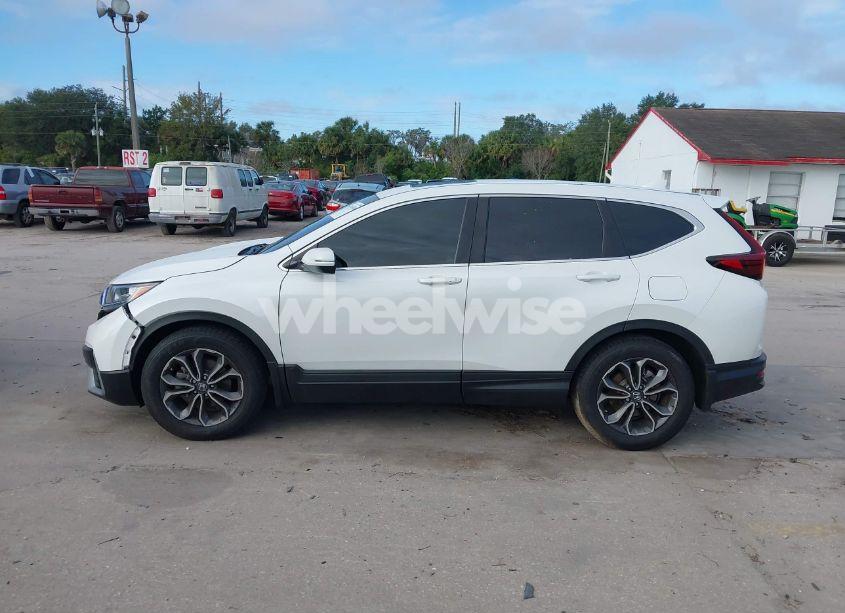 Photo 14 of 2021 Honda Cr-v 2WD EX (VIN 5J6RW1H56MA008030)