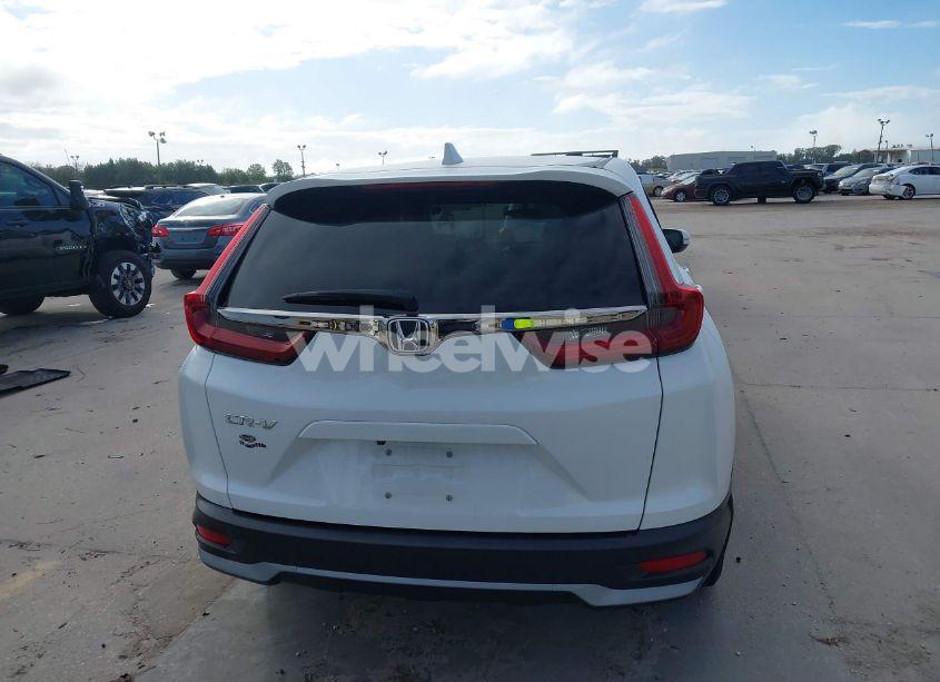 Photo 16 of 2021 Honda Cr-v 2WD EX (VIN 5J6RW1H56MA008030)